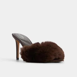 ALDO Mules^Anniebrilden Dark Brown