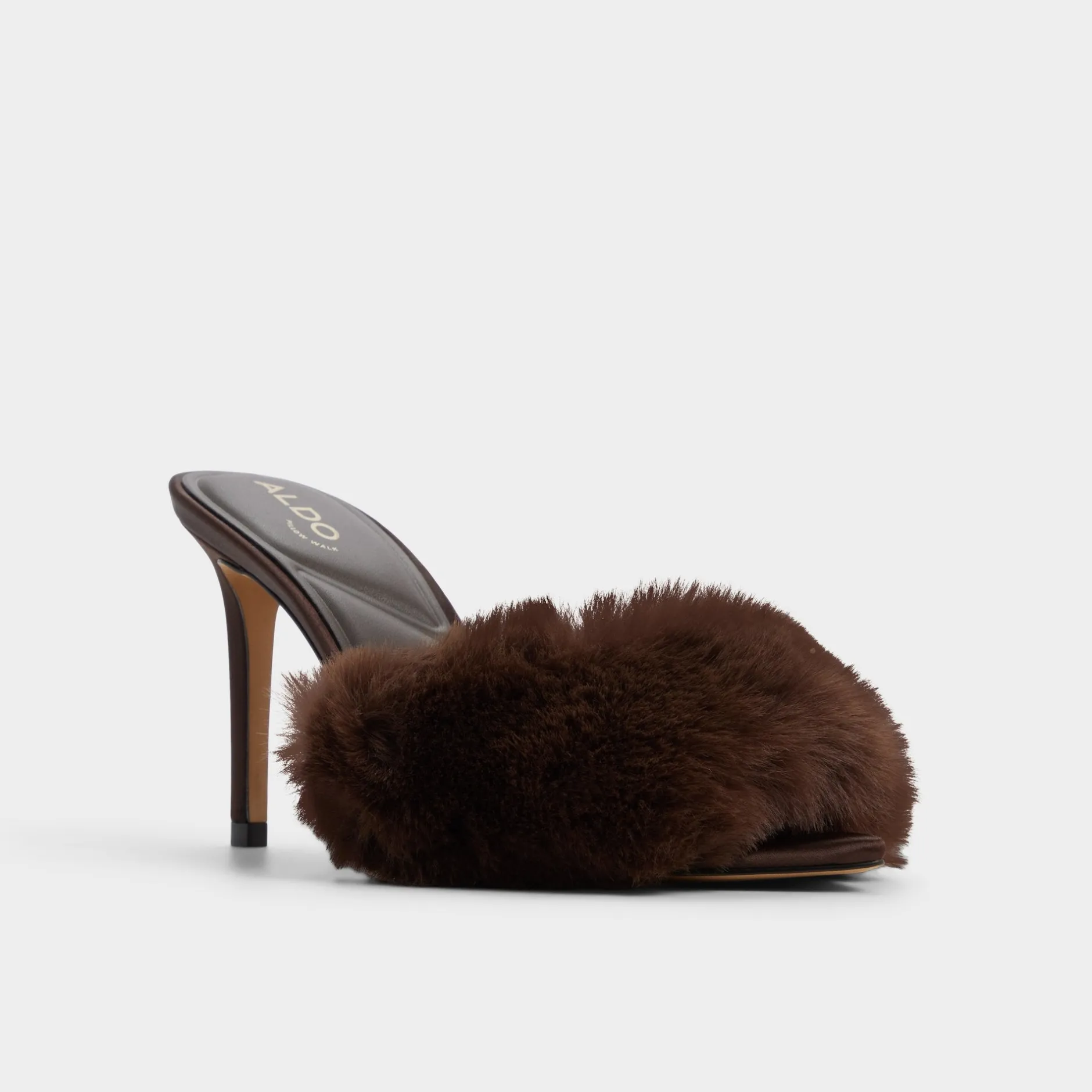 ALDO Mules^Anniebrilden Dark Brown