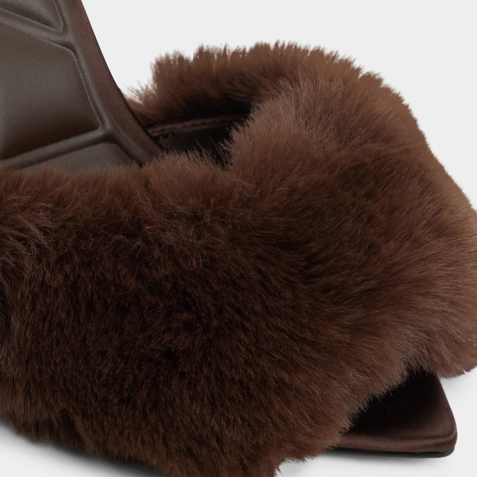 ALDO Mules^Anniebrilden Dark Brown