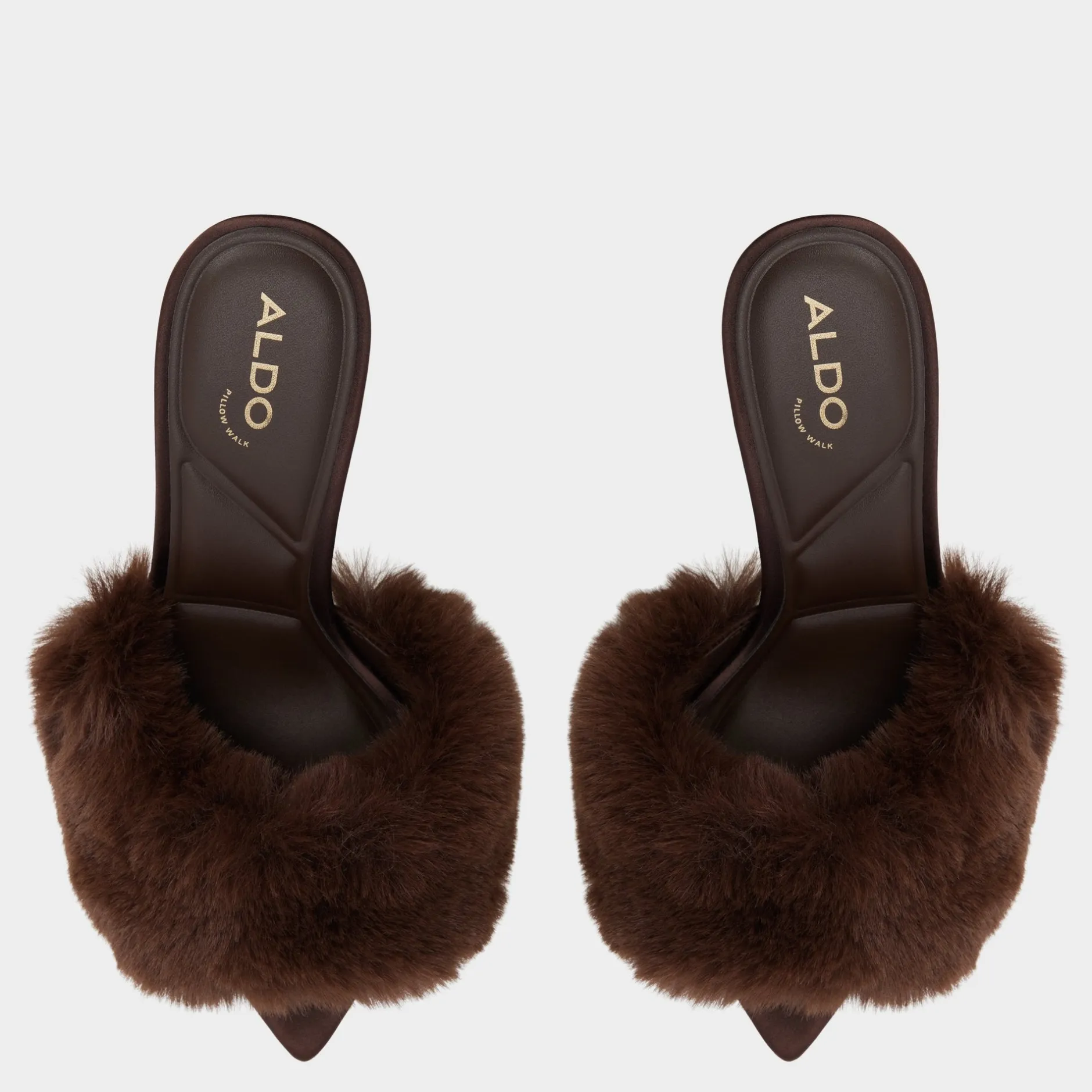 ALDO Mules^Anniebrilden Dark Brown