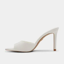 ALDO Mules^Anniebrilden White