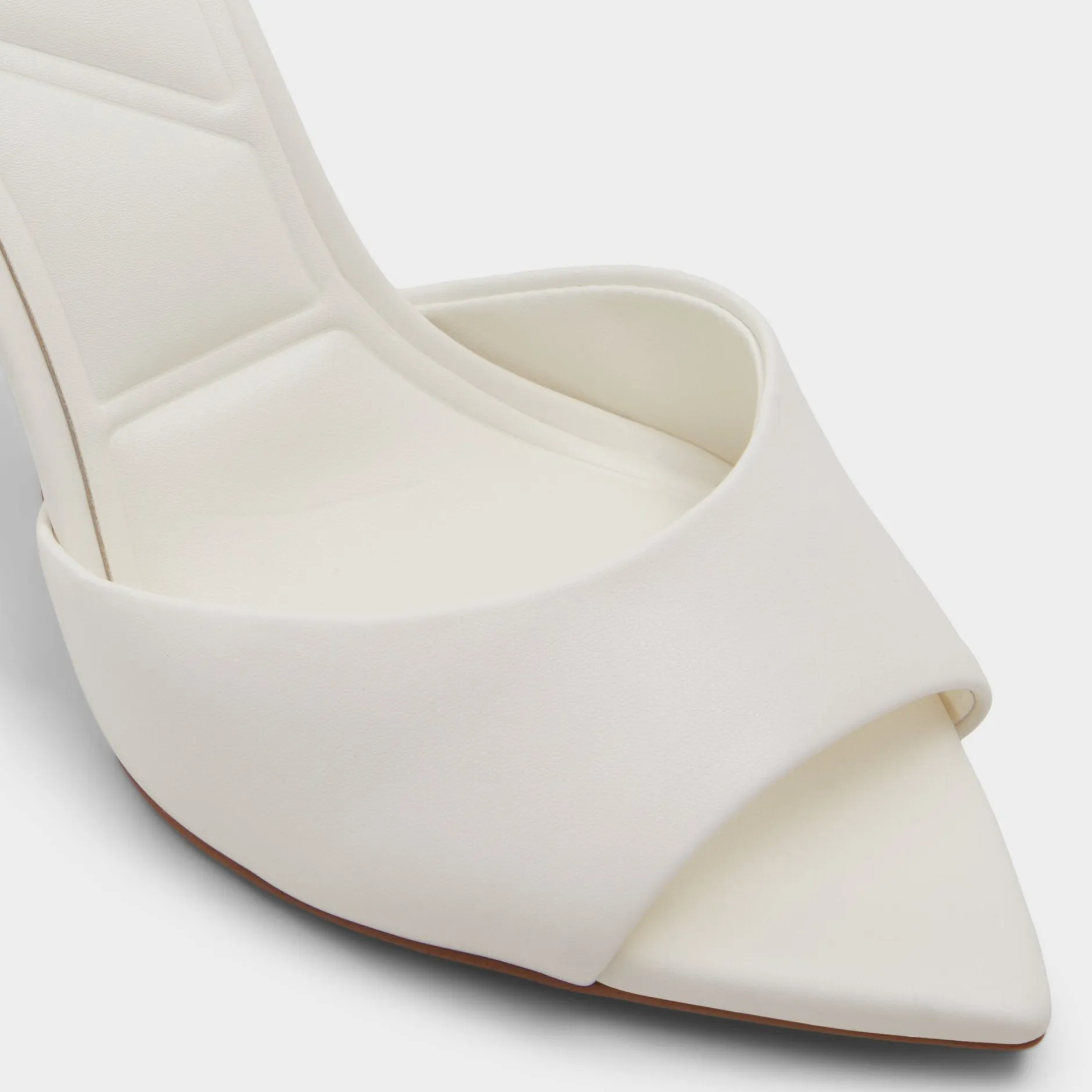 ALDO Mules^Anniebrilden White
