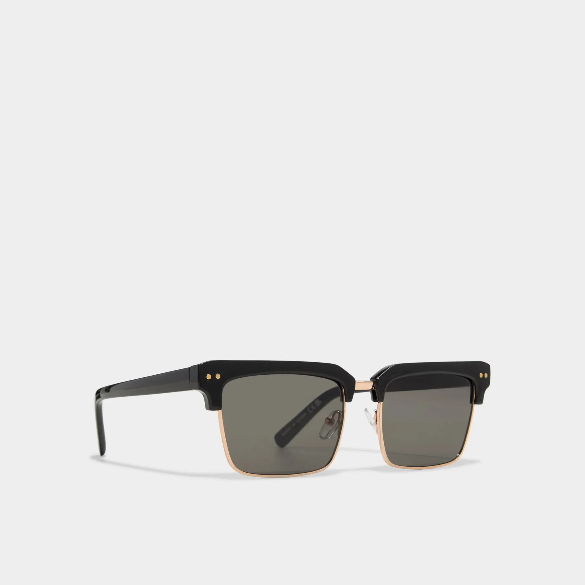 ALDO Accessories|Sunglasses^Apanas Black/Gold Multi