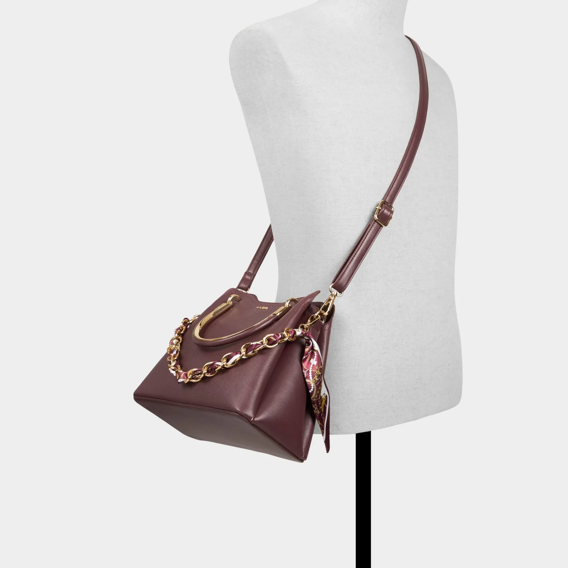 ALDO Bags|Tote & Satchel Bags^Arrayann Bordo