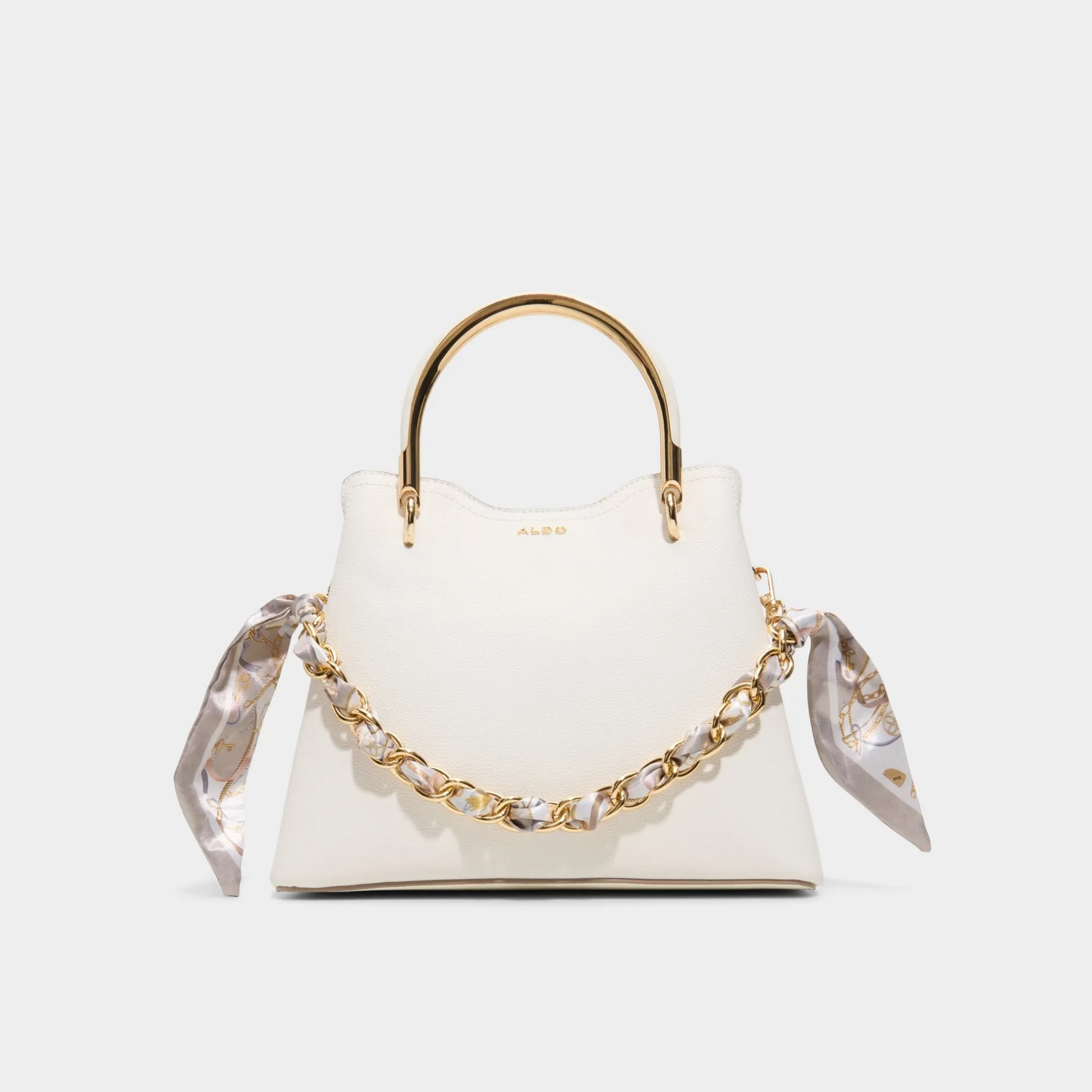 ALDO Bags|Tote & Satchel Bags^Arrayann White