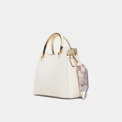 ALDO Bags|Tote & Satchel Bags^Arrayann White