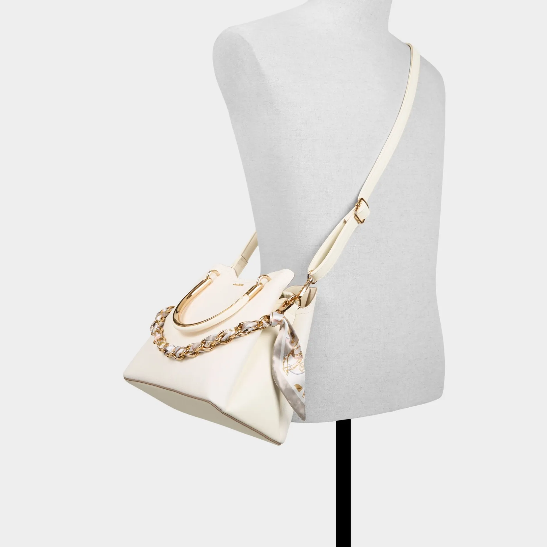 ALDO Bags|Tote & Satchel Bags^Arrayann White
