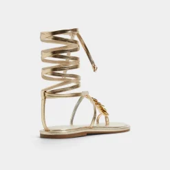 ALDO Flat Sandals^Artemisa Gold