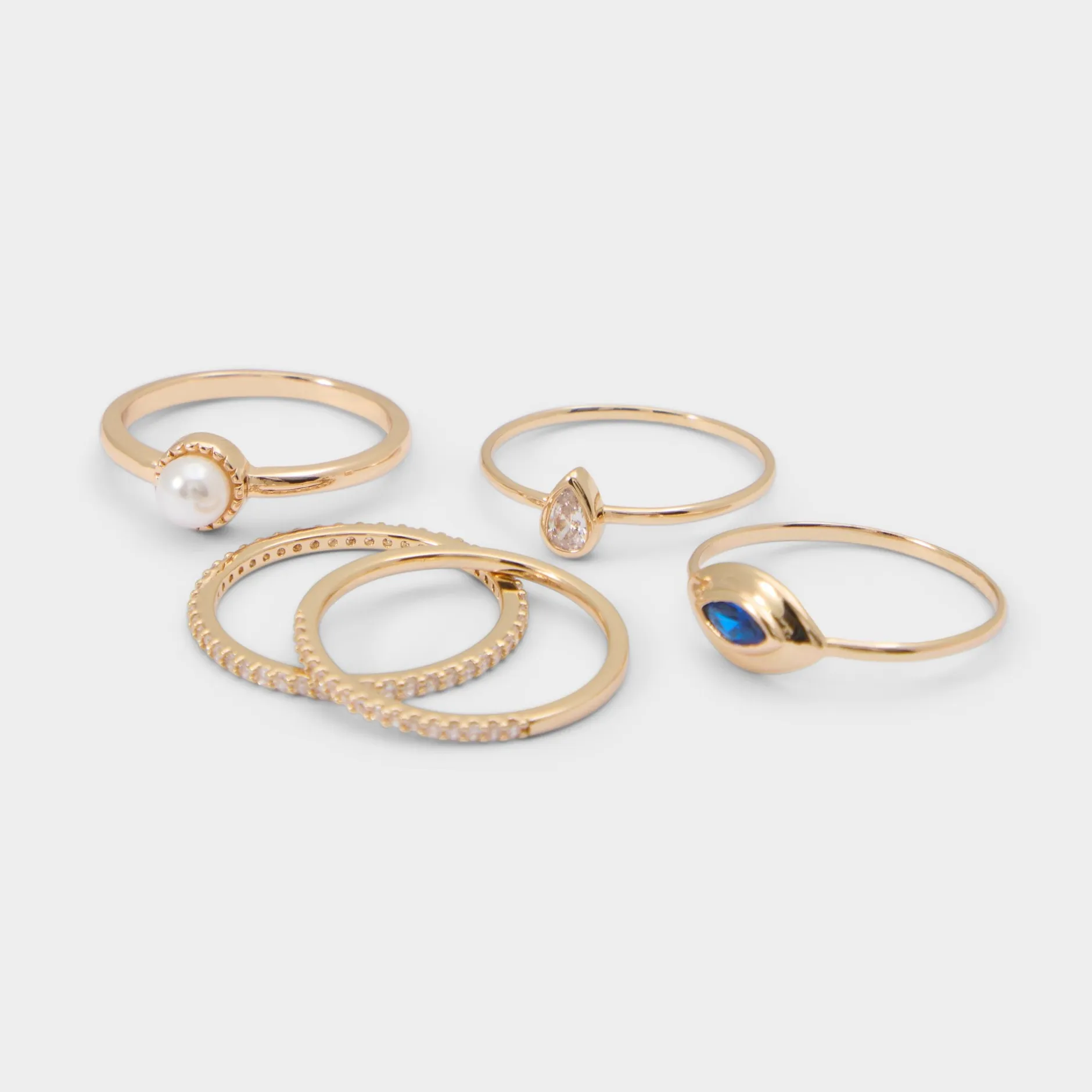 ALDO Accessories|Rings^Auraeye Light Blue