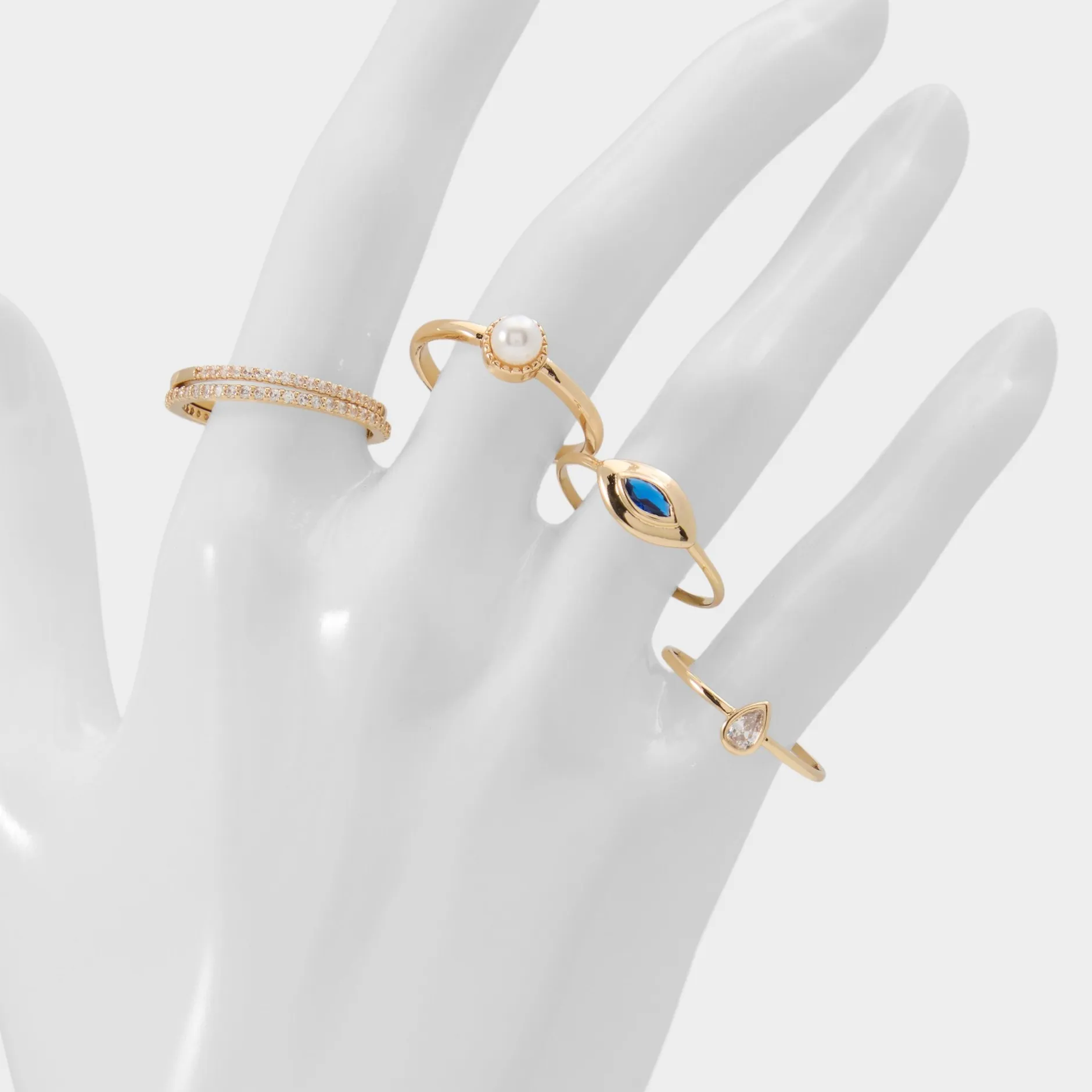 ALDO Accessories|Rings^Auraeye Light Blue