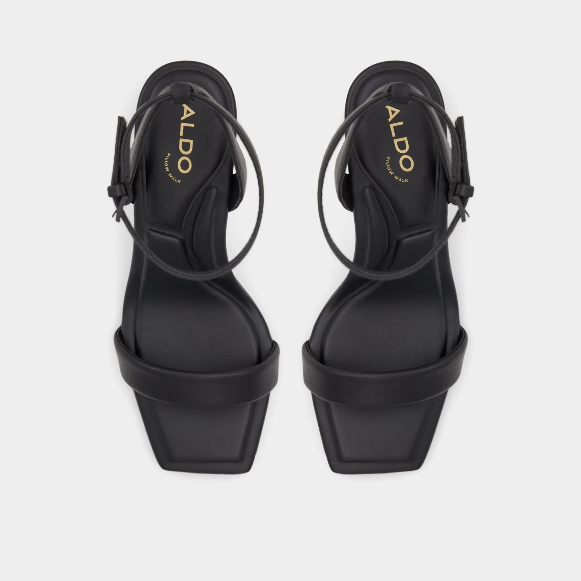 ALDO Block Heels^Aurorai Black