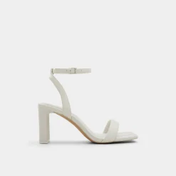 ALDO Block Heels^Aurorai White/bone