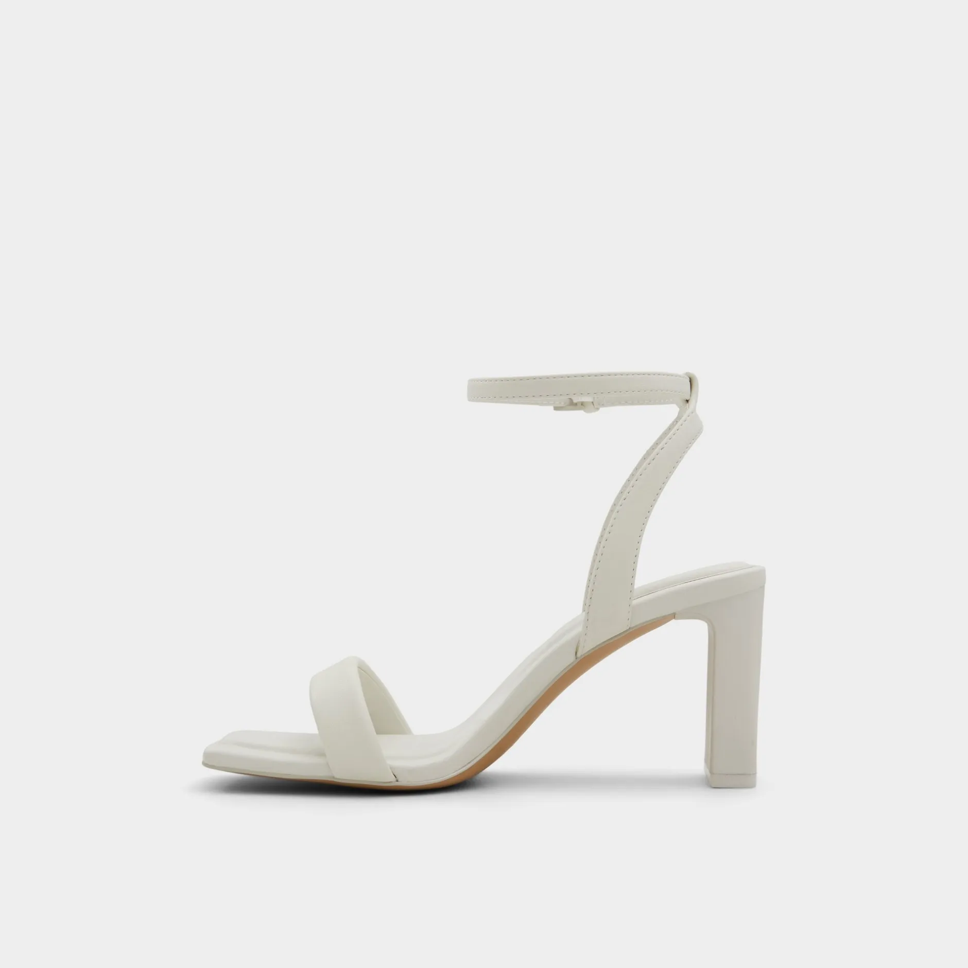 ALDO Block Heels^Aurorai White/bone