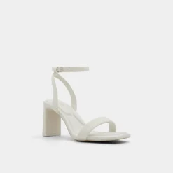 ALDO Block Heels^Aurorai White/bone