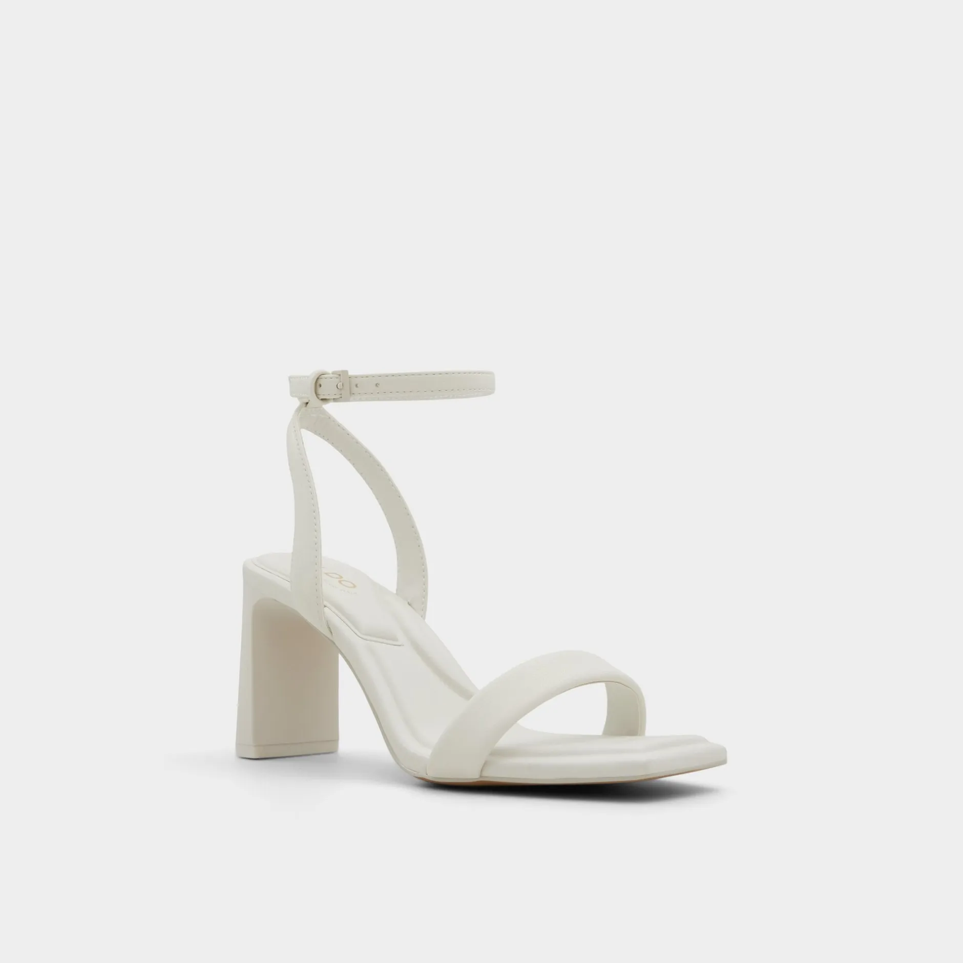 ALDO Block Heels^Aurorai White/bone