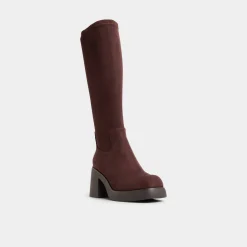 ALDO Tall Boots^Auster Dark Brown