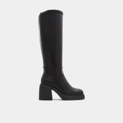 ALDO Black Boots|Tall Boots^Auster Black