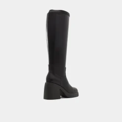 ALDO Black Boots|Tall Boots^Auster Black