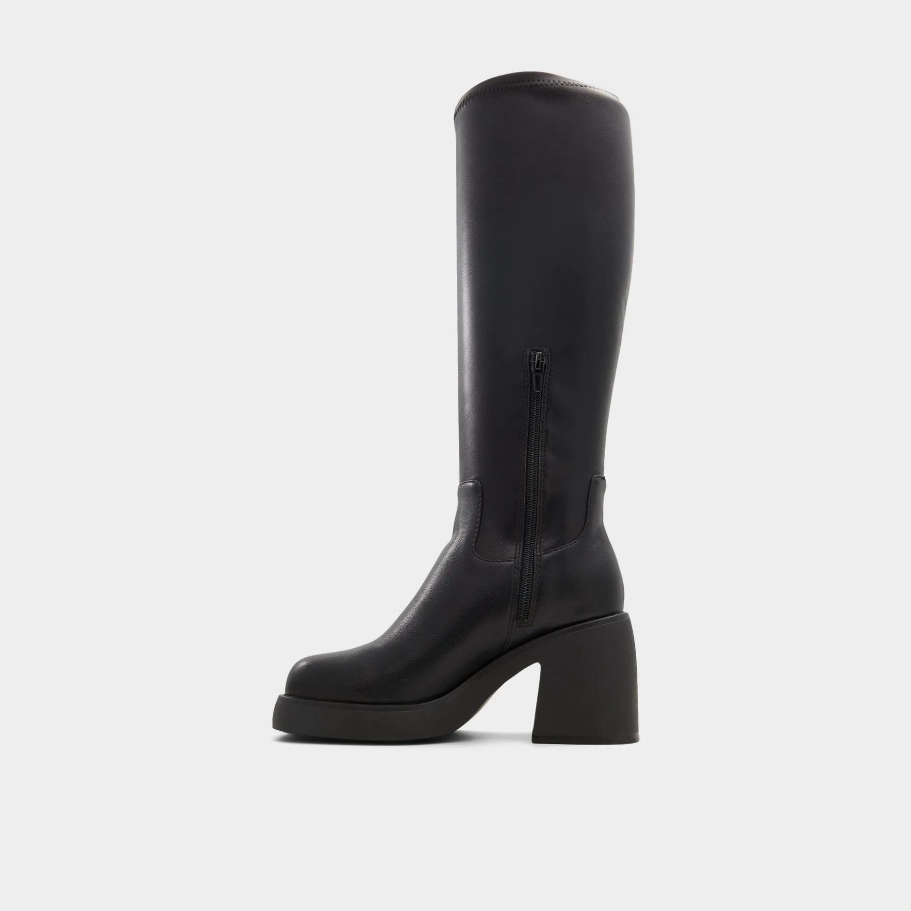 ALDO Black Boots|Tall Boots^Auster Black