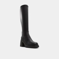 ALDO Black Boots|Tall Boots^Auster-wc Black
