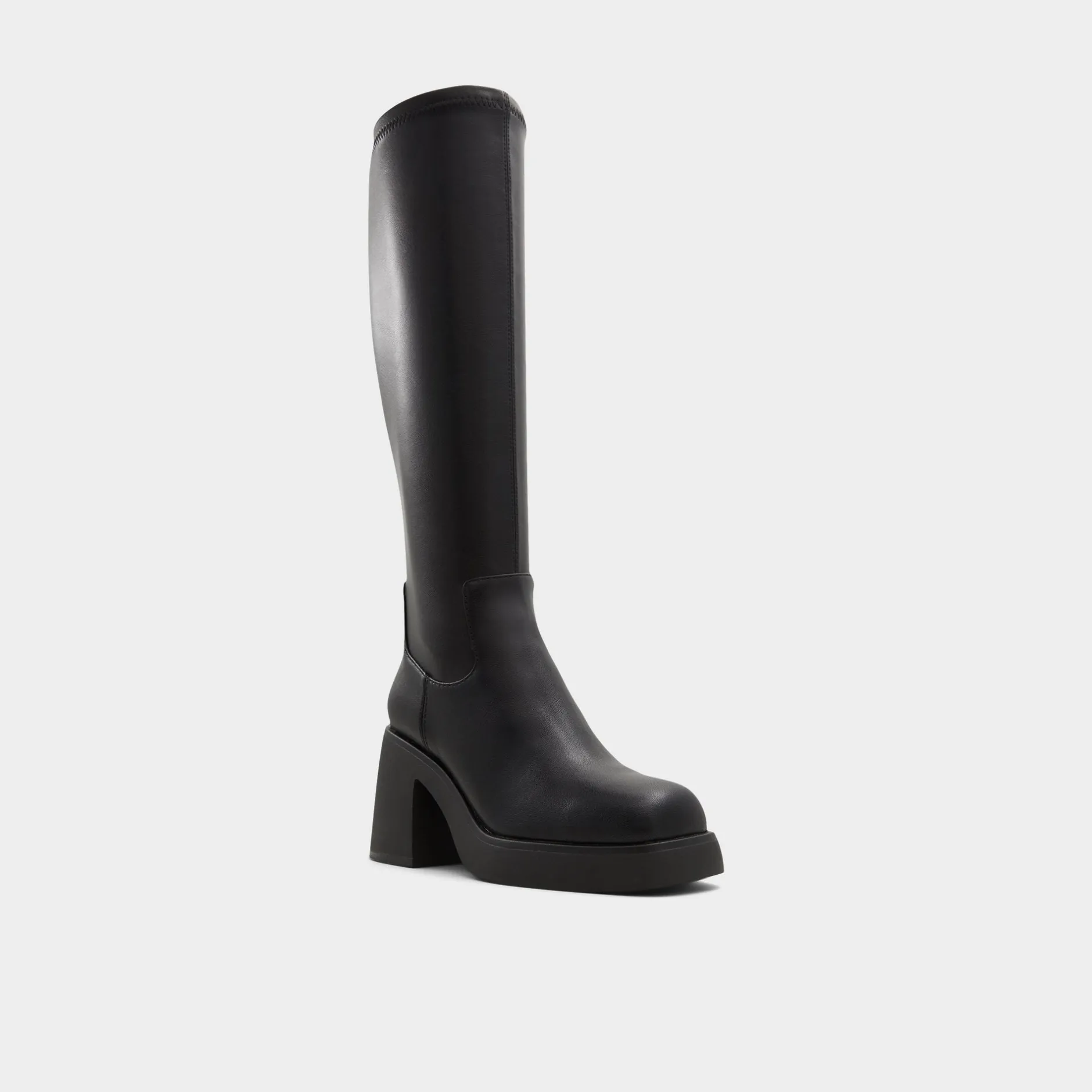 ALDO Black Boots|Tall Boots^Auster-wc Black