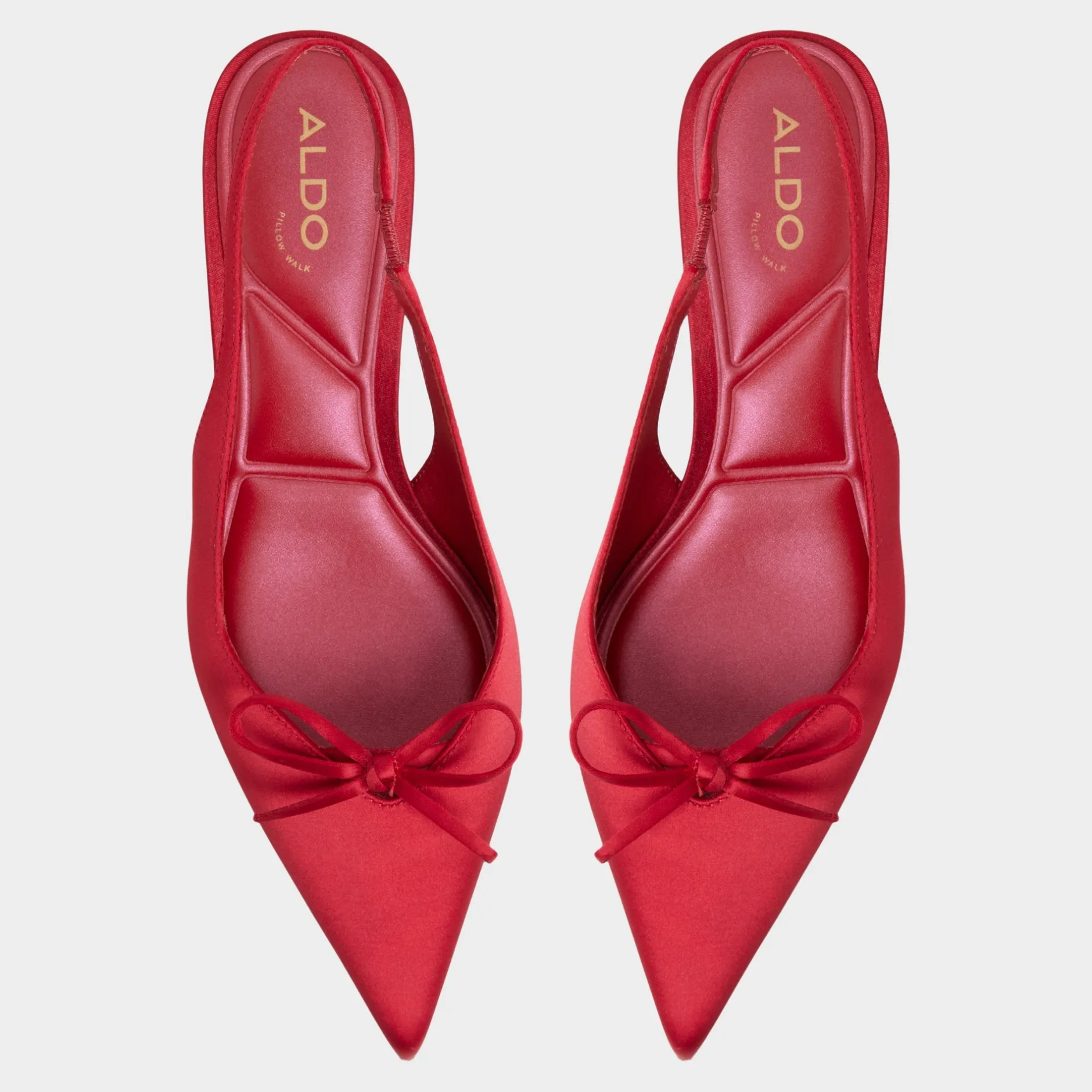 ALDO Slingbacks|Pumps^Azizza Dark red