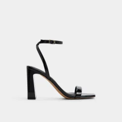 ALDO Block Heels^Azzira Black