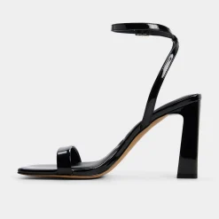 ALDO Block Heels^Azzira Black