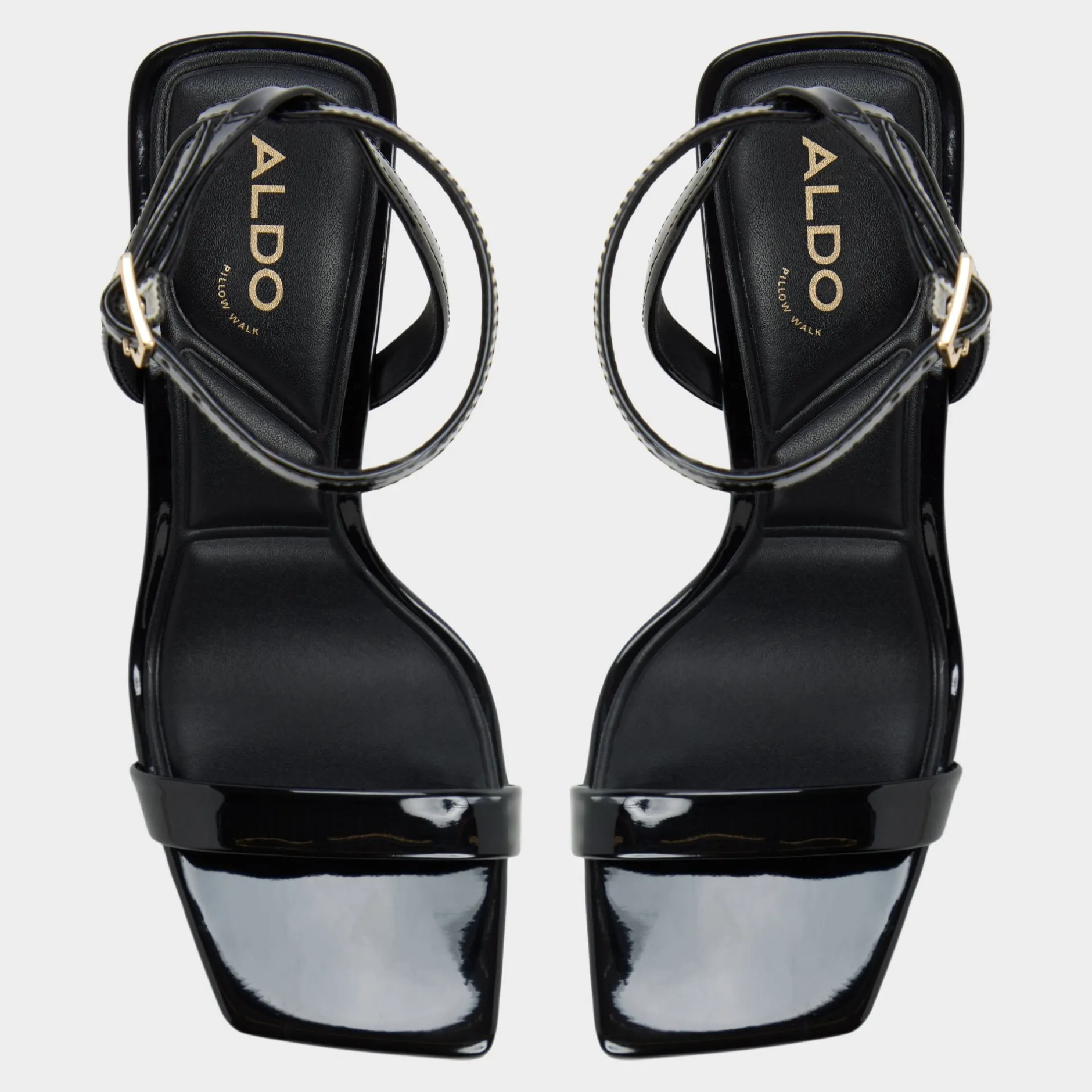 ALDO Block Heels^Azzira Black