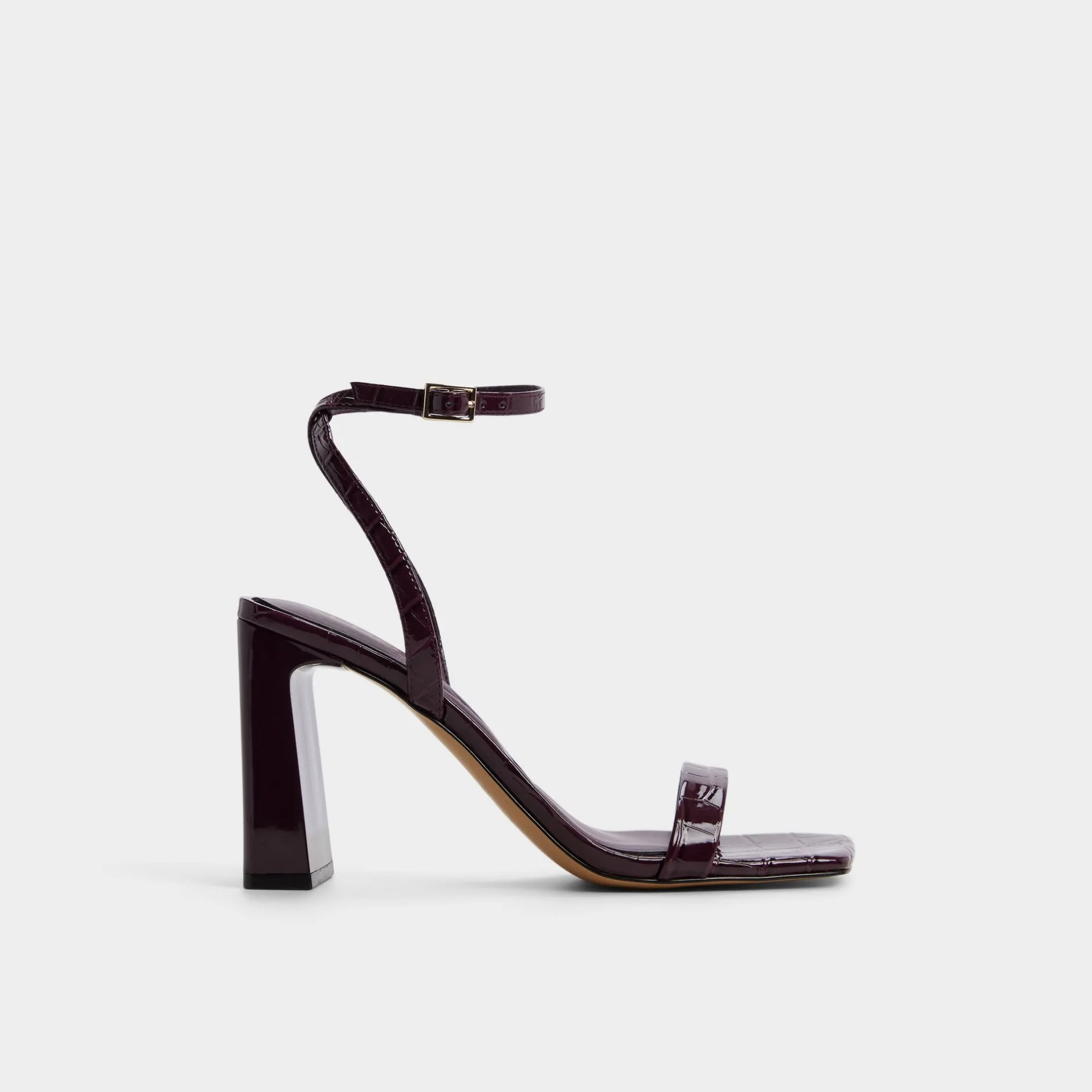 ALDO Block Heels^Azzira Bordo