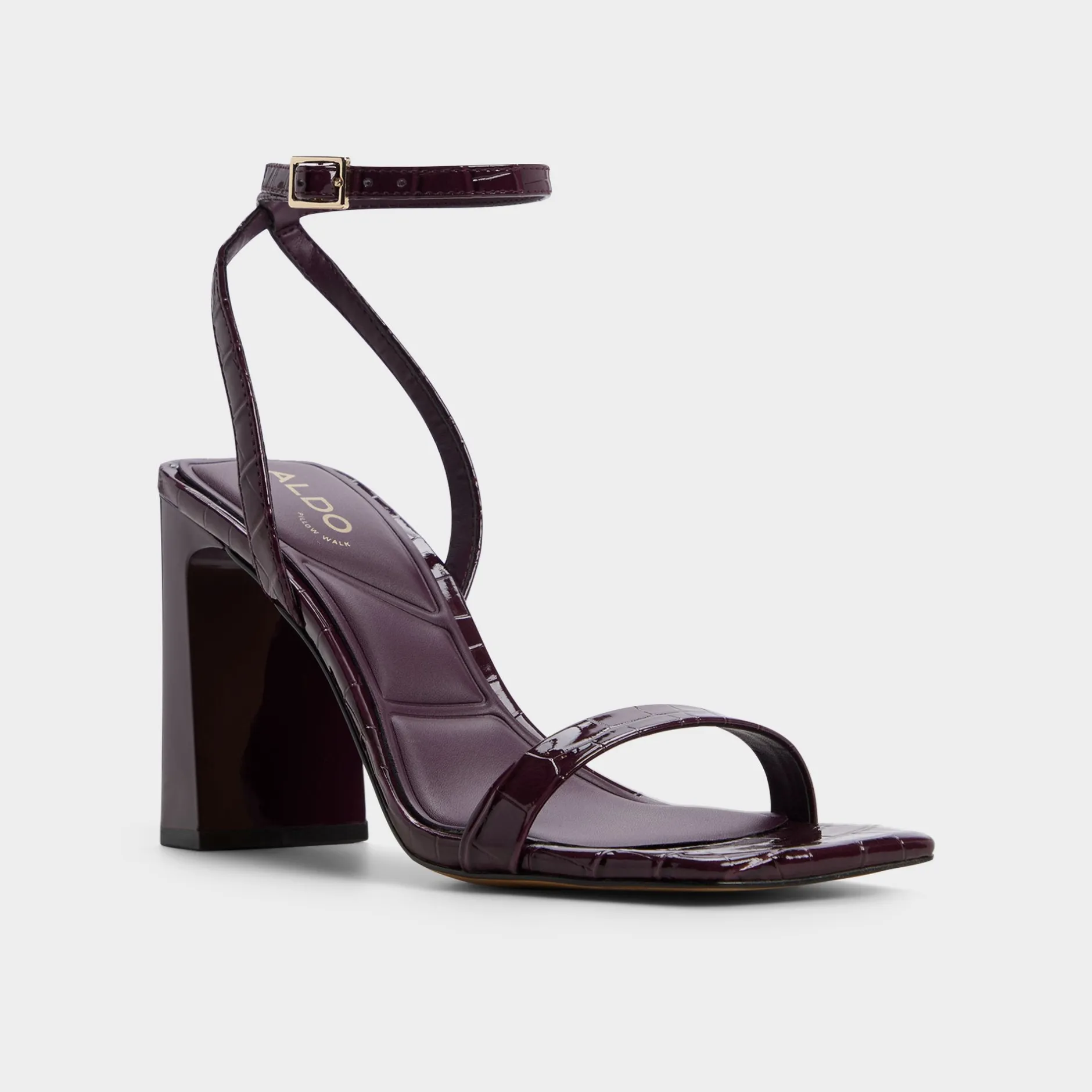 ALDO Block Heels^Azzira Bordo