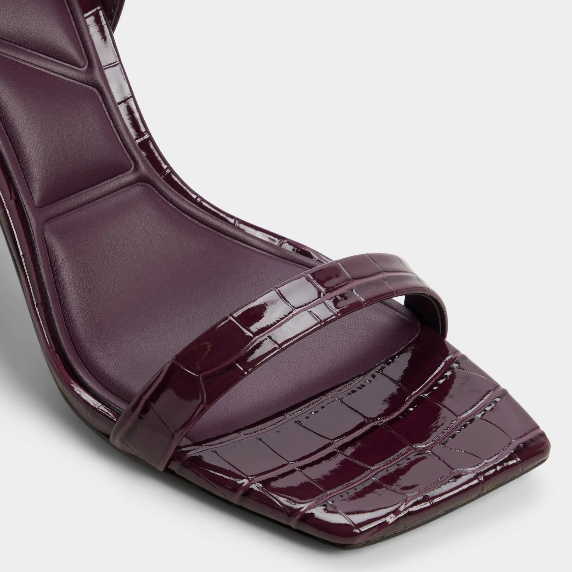 ALDO Block Heels^Azzira Bordo