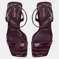 ALDO Block Heels^Azzira Bordo