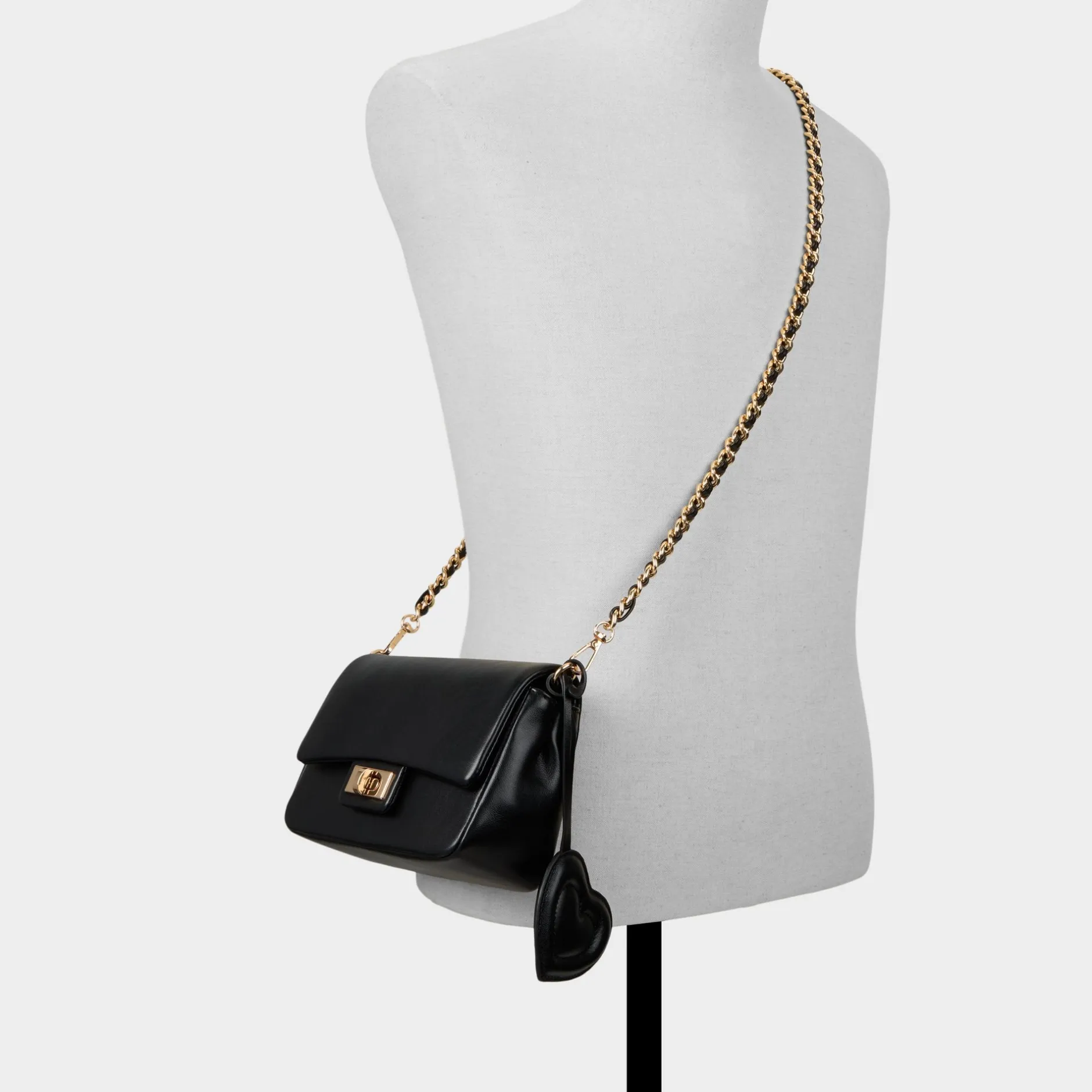 ALDO Bags|Shoulder Bags^Bbellapursee Black