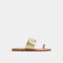 ALDO Flat Sandals^Beachwalk Gold