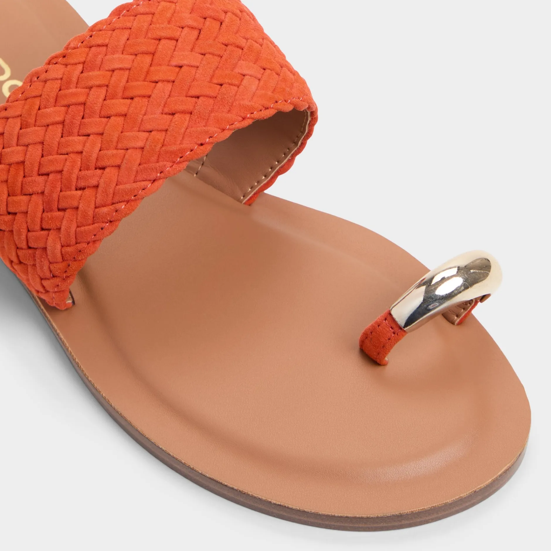 ALDO Flat Sandals^Beachwalk Medium Red