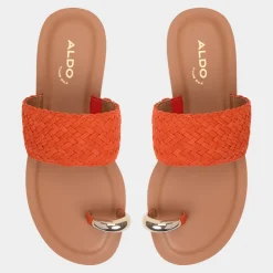 ALDO Flat Sandals^Beachwalk Medium Red