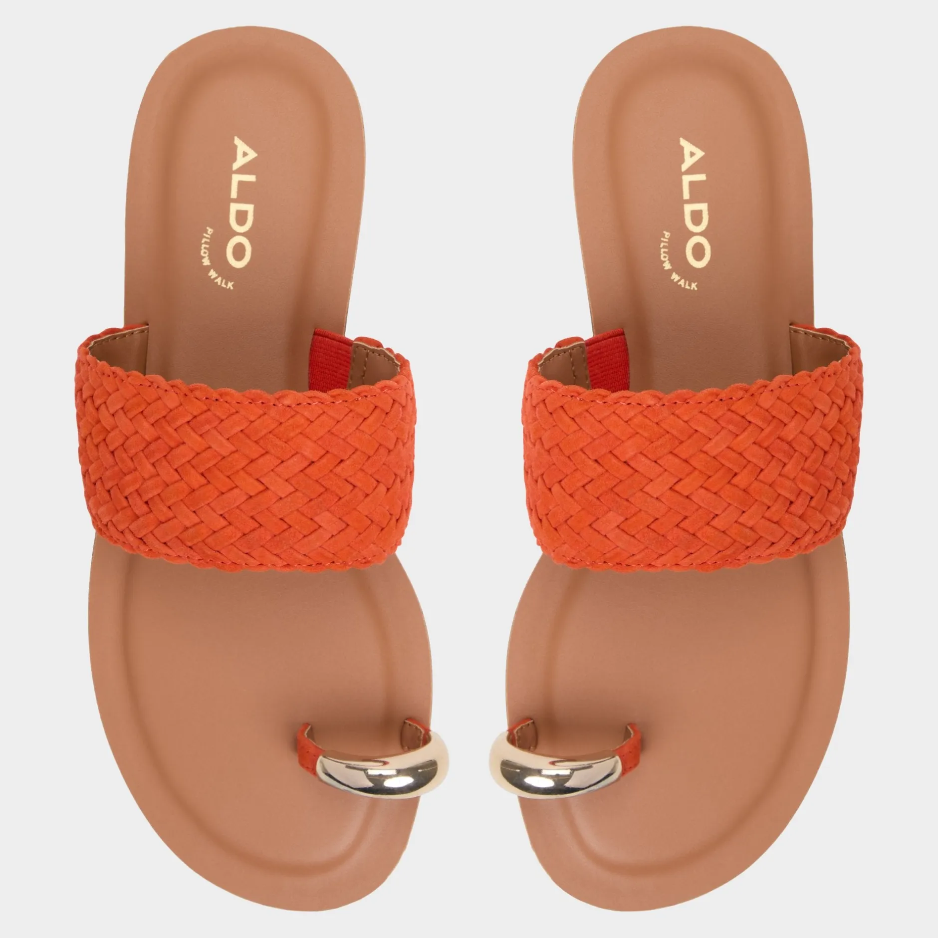 ALDO Flat Sandals^Beachwalk Medium Red