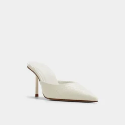 ALDO Mules^Beatrixy White/Bone