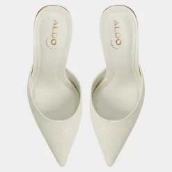 ALDO Mules^Beatrixy White/Bone