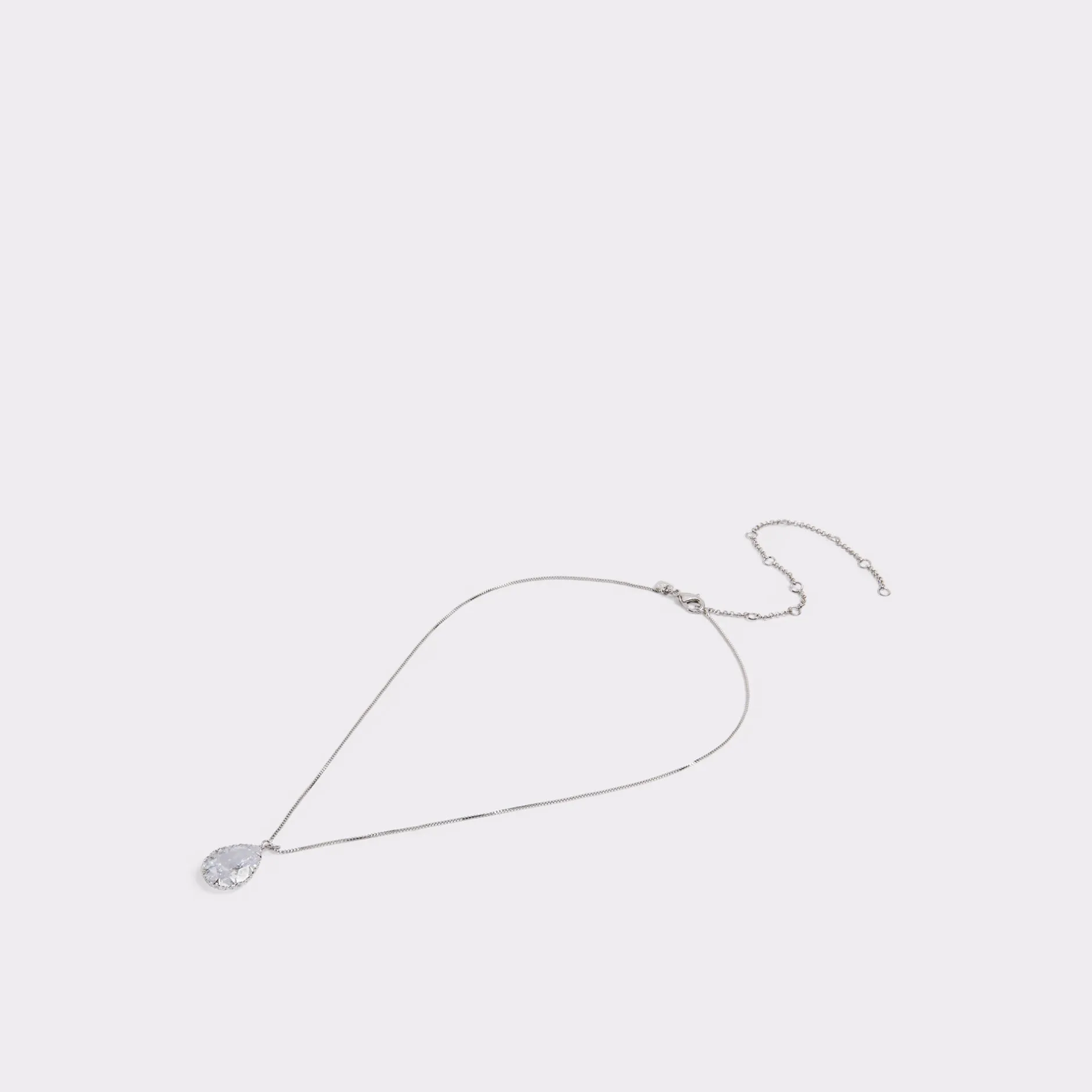 ALDO Accessories|Necklaces^Beauceron Silver/Clear Multi