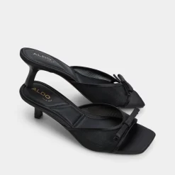 ALDO Mules|Kitten Heels^Begoniaa Black