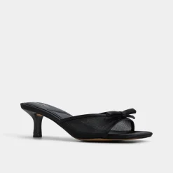 ALDO Mules|Kitten Heels^Begoniaa Black