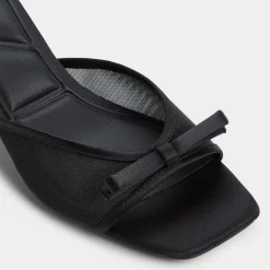 ALDO Mules|Kitten Heels^Begoniaa Black