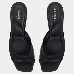 ALDO Mules|Kitten Heels^Begoniaa Black