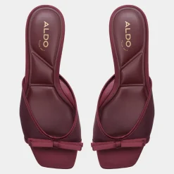 ALDO Mules|Kitten Heels^Begoniaa Bordo