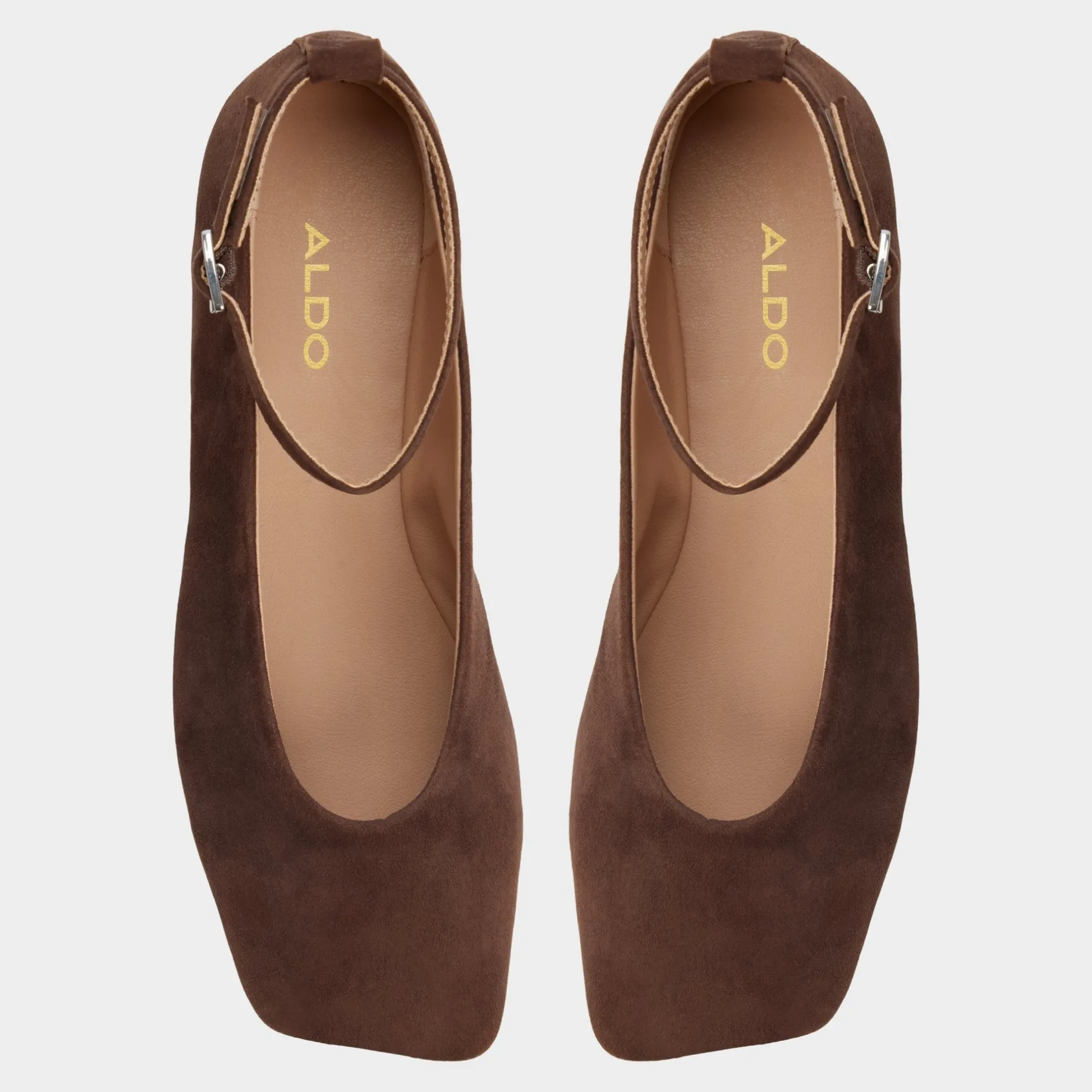 ALDO Ballet Flats^Beralalden Dark brown