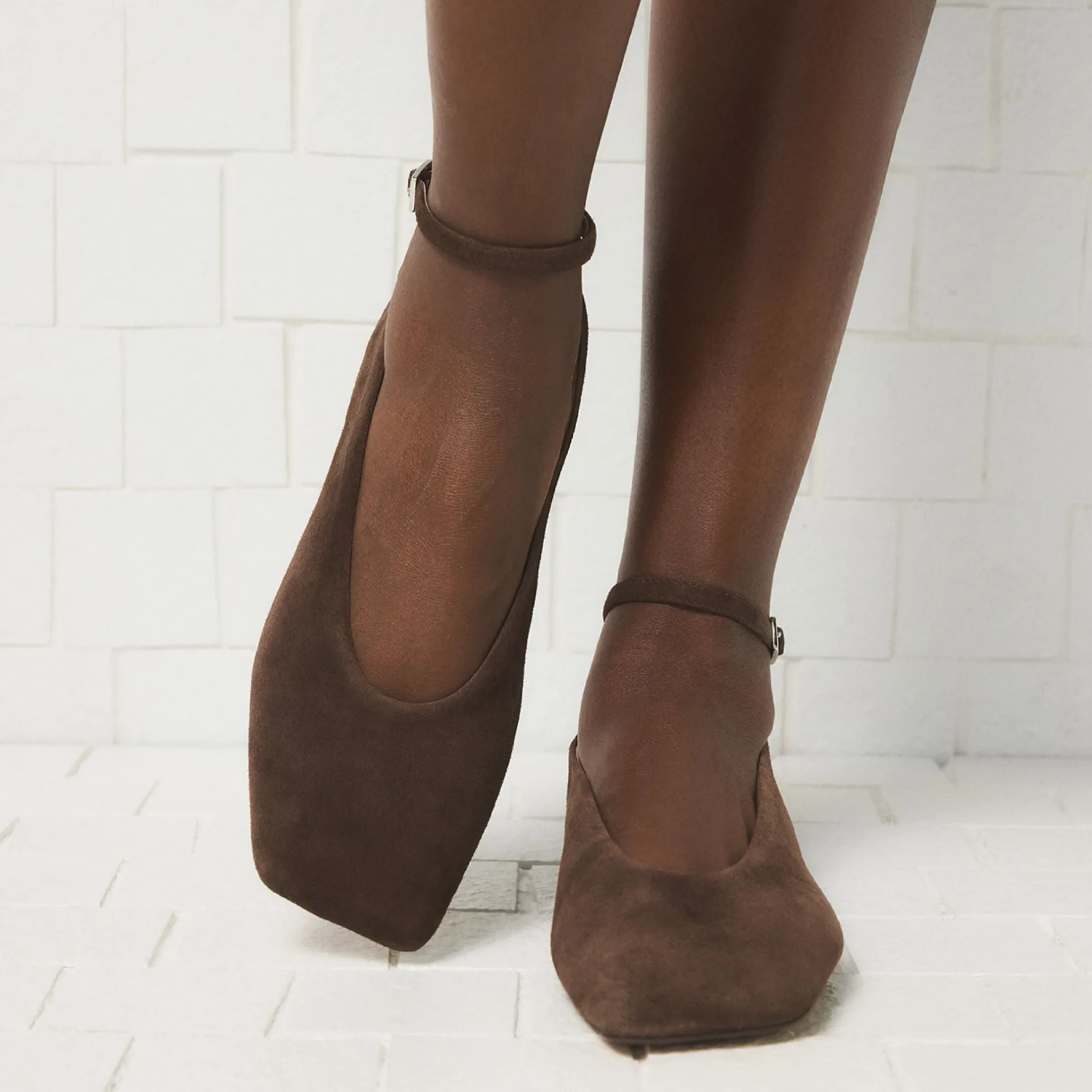 ALDO Ballet Flats^Beralalden Dark brown