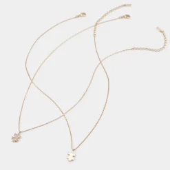 ALDO Accessories|Necklaces^Besties Gold/Clear Multi