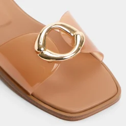 ALDO Flat Sandals^Biggin Tan